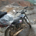 Lisa auf den Straßen nördlich von Dien Bien Phu