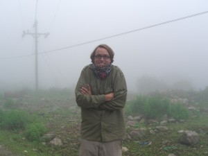 Frieren im Nebel