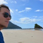 Strand auf Palawan, Philippinen