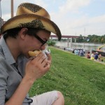In Memphis essen auf einem Country-Festival