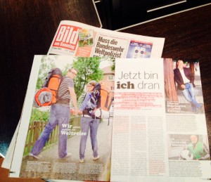 "Jetzt bin ich dran" - ErSieWeltreise in der BAMS