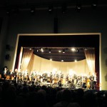 Sie im Konzert mit ihrer Ma