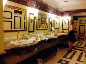 Historische Toilette