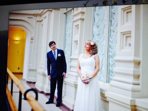 Hochzeit im GUM