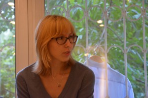 Das ist Olga, sie schreibt bei uns übers Couchsurfing-Hosten