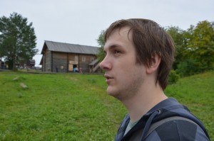 Das ist Peter. Couchsurfer aufzunehmen war nicht seine Idee, aber nun ja...