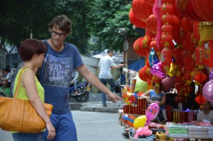 Shopping in Chongqing