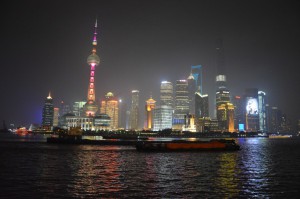 Der neue Teil Shanghais: Pudong
