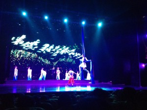 SEIN Geschenk zum Geburtstag: Ein Besuch in der sehr chinesischen "Oper" von Chengdu