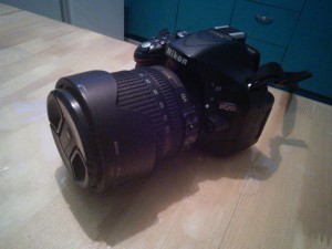 Schwer, macht aber super Bilder: Die Nikon D5200 
