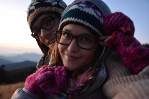 Selfie auf Poonhill