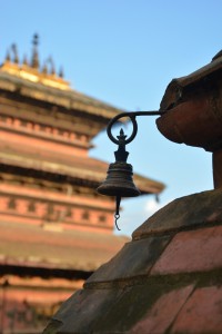 In der Königsstadt Bhaktapur