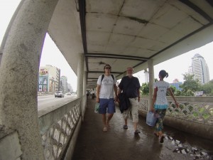 Spaziergang in Rangun