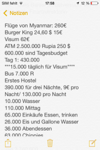 Seltenes Originaldokument