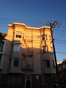 Könnte SIE ewig tun: Häuser gucken in San Francisco