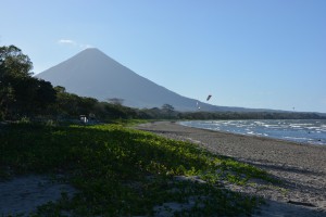 Der Vulkan Concepcion auf der Insel Ometepe