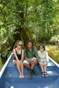 SIE, unser Guide Ronny, IHRE Mutter Hannelore 