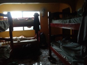 Die Sleeping-Queen im Dorm
