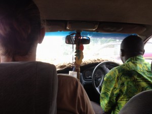 Taxi nach Entebbe