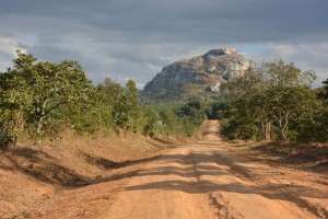 Vor uns die Straße. 4000 Kilometer durch Ost-Afrika